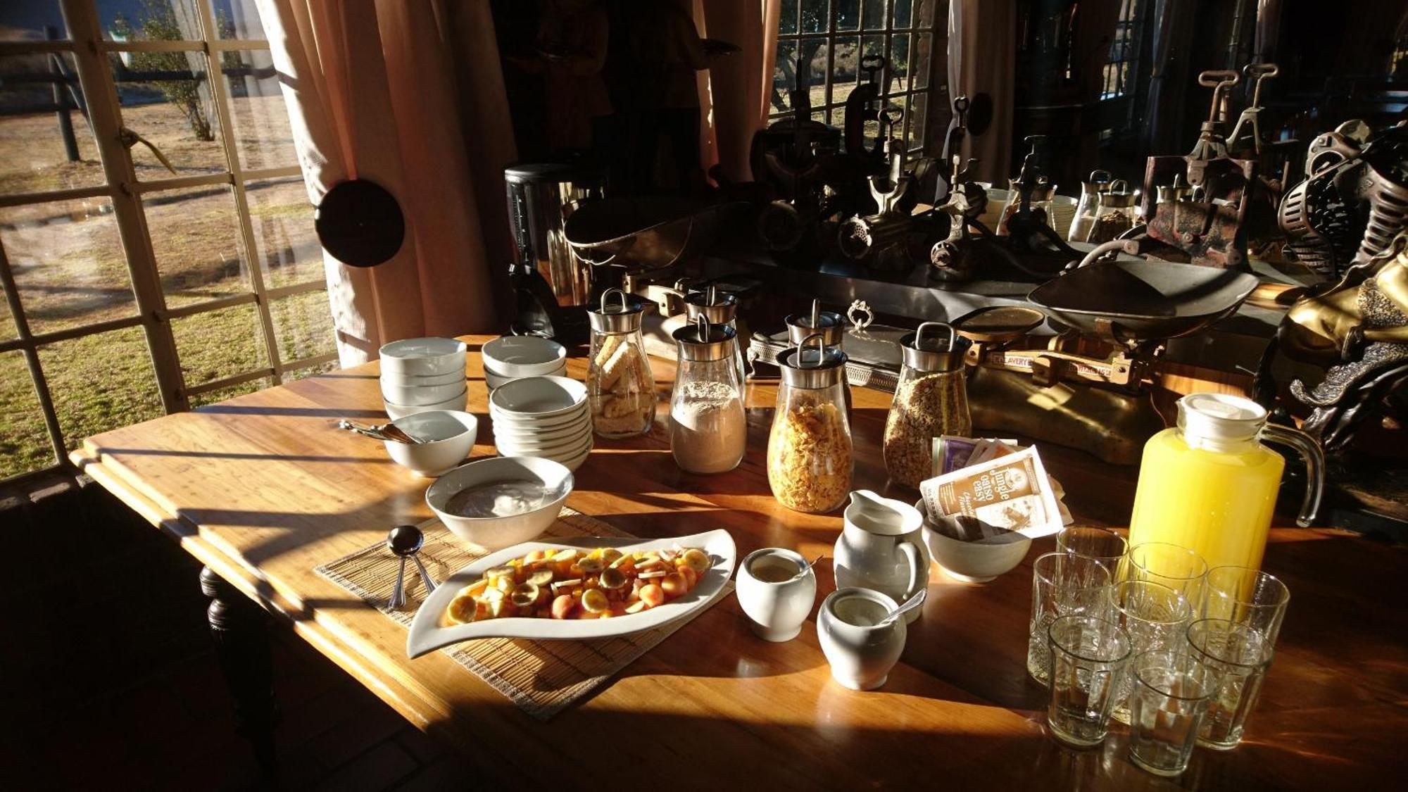 De Ark Mountain Lodge 클라렌스 외부 사진